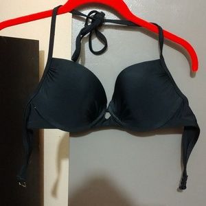 Xhileration Black M Swim Bikini Top